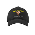 SECURITY BASEBALL CAP