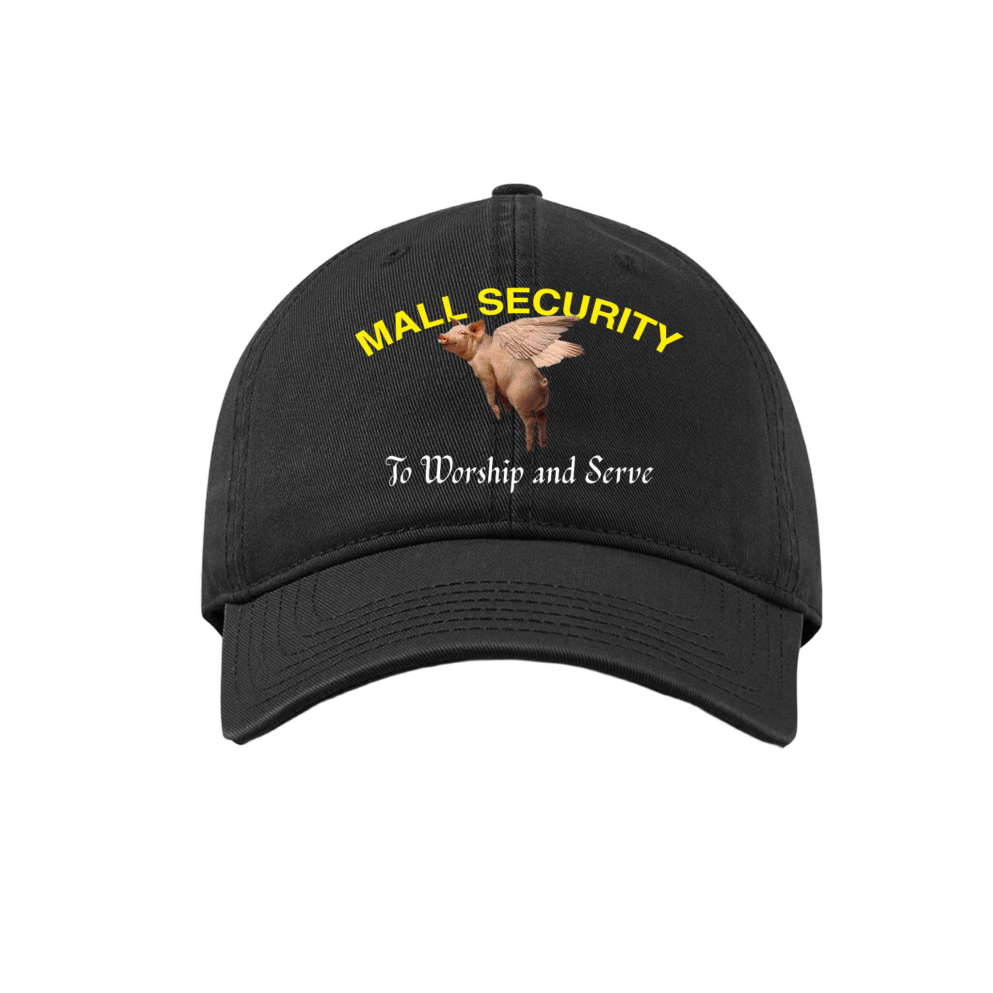 SECURITY BASEBALL CAP