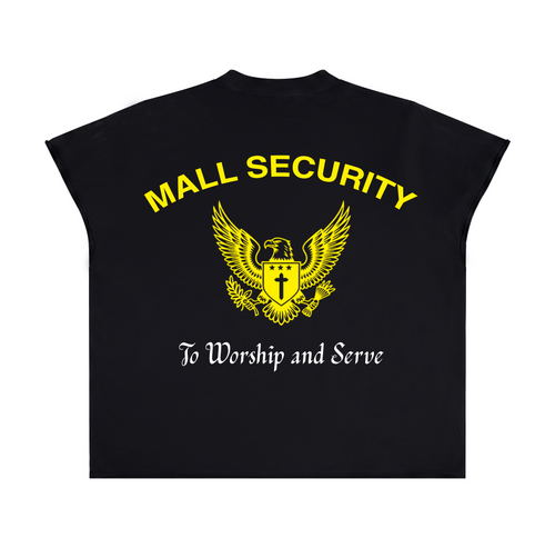SECURITY SLEEVLESS T-SHIRT
