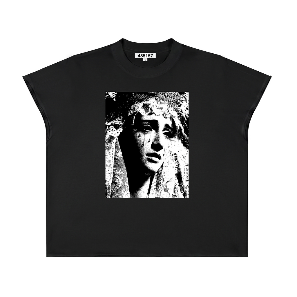 SECURITY SLEEVLESS T-SHIRT