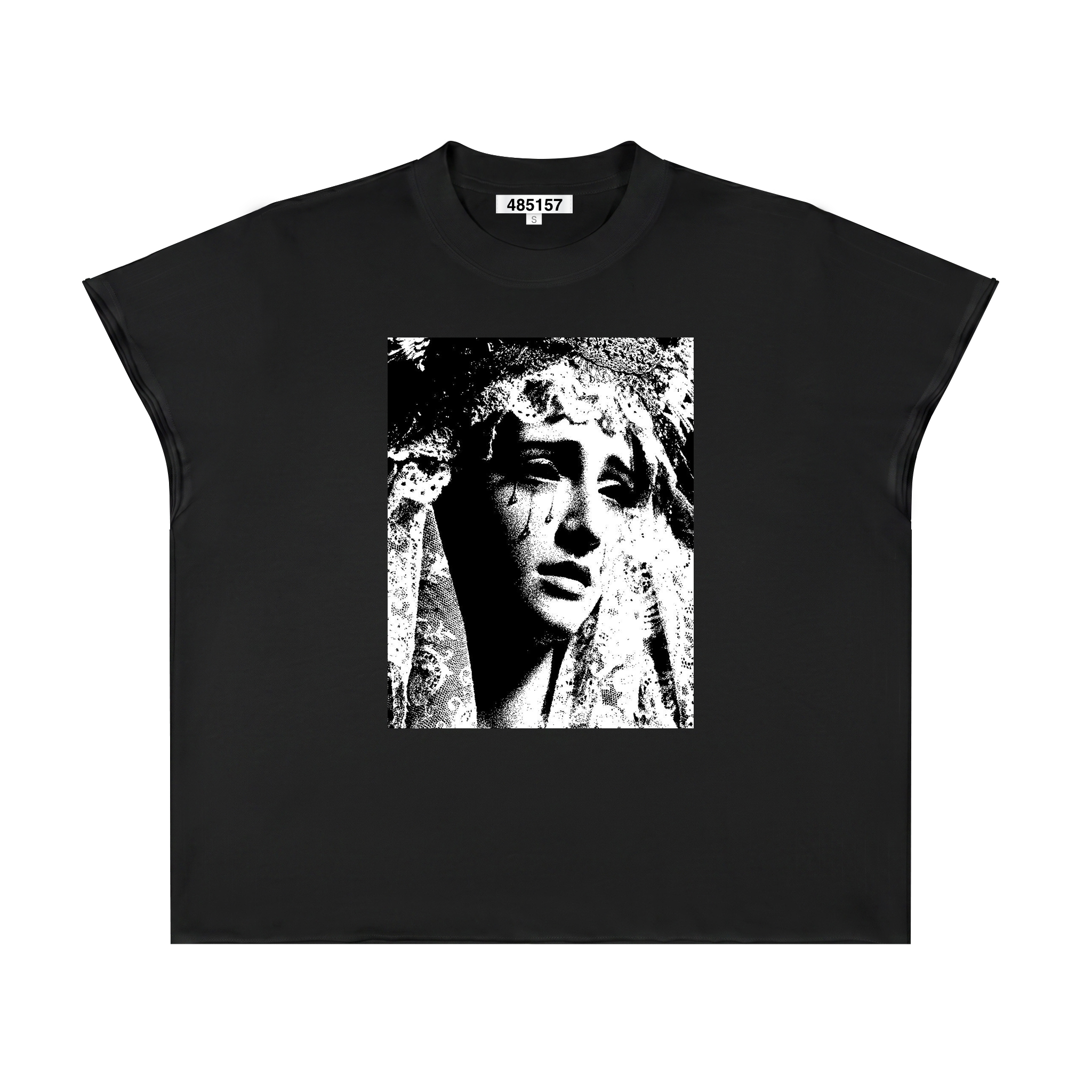 SECURITY SLEEVLESS T-SHIRT